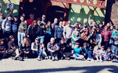 Este mes hemos celebrado el día internacional de concienciación del autismo junto a cientos de familias